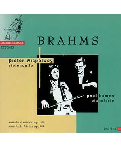 Brahms: Sonatas op. 38 & 99 / Pieter Wispelwey, Paul Komen