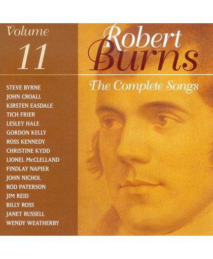 The Complete Songs Of Robert Burns
