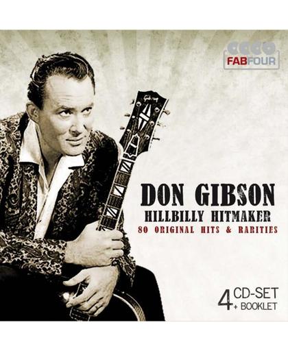 Don Gibson - Hillbilly Hitmaker 80 Original Hits