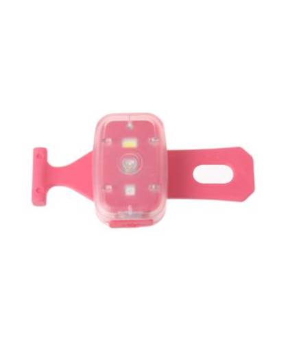 Bicycle Gear verlichting voor of achter led USB roze