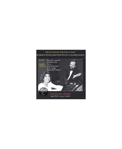 French Music for piano Duet / Colom-Deleito Duet