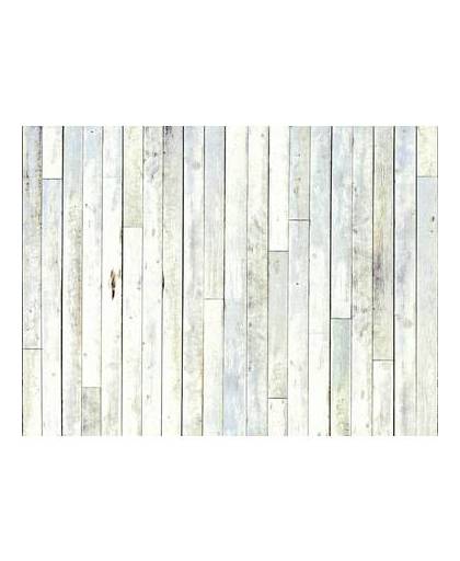 Fotobehang steigerhout planken (wallpaper)
