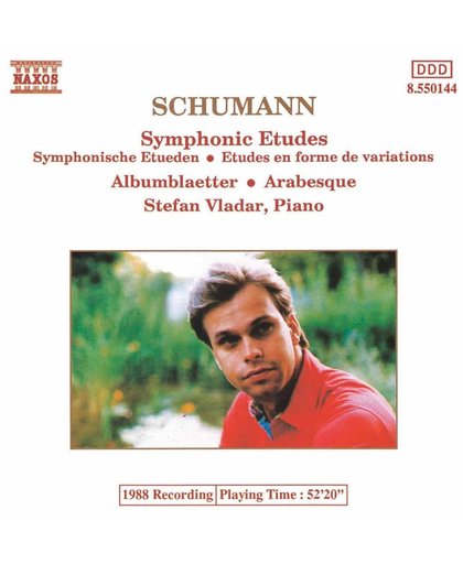 Schumann: Symphonic Etudes / Stefan Vladar