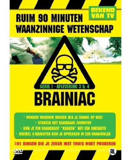 Brainiac - Serie 1 Afl. 3 & 4