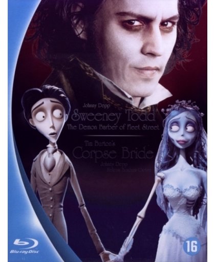 Johnny Depp Collection - Sweeney Todd/Corpse Bride (Blu-ray)