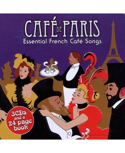 Cafe De Paris - Essential French Cafe Songs