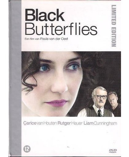 Black Butterflies - Limited Edition + Boekje