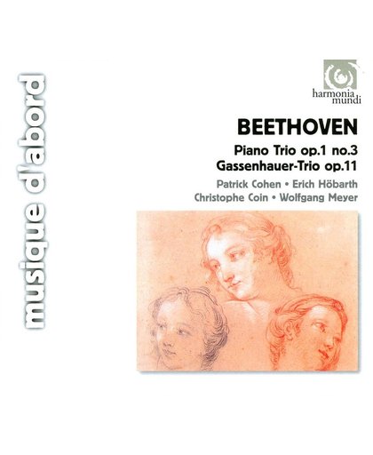 Beethoven: Trio in Bf WoO39; Trio in Bf Op11