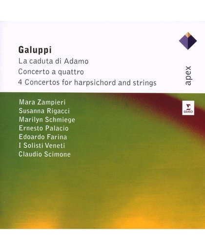 Galuppi:Concerto Quattri(Apex)