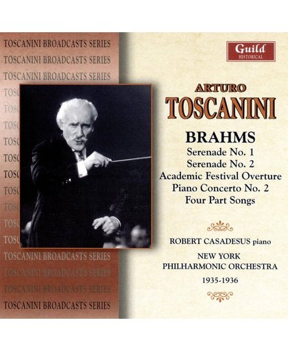 Toscanini Dirigiert Brahms