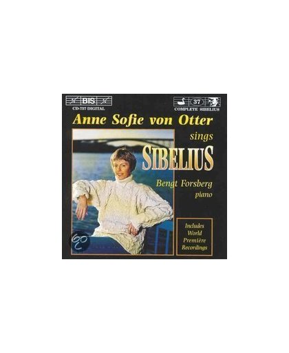 Sibelius: Songs Vol 3 / Anne Sofie von Otter, Bengt Forsberg
