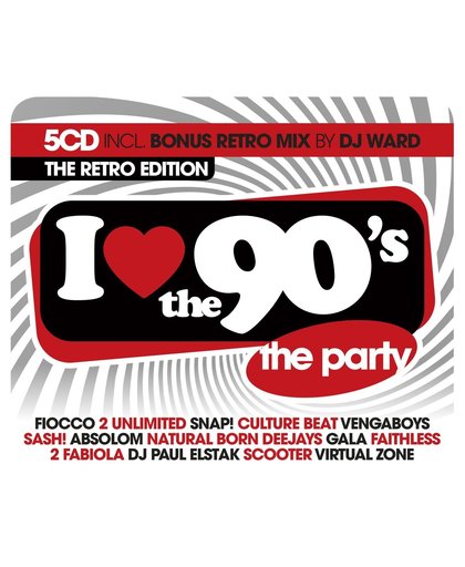 I Love The 90's - The Retro Edition