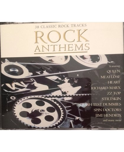 Rock Anthems, 38 Classic Rock Tracks