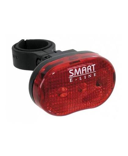 Smart knipperlicht rood fietslamp 600m achter