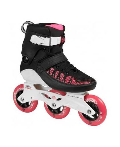 Powerslide inline skates Swell dames zwart/roze maat 38