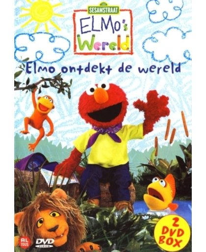 Sesamstraat - Elmo Ontdekt De Wereld