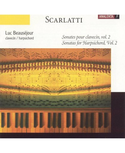 Sonates Pour Clavecin,  Vol 2