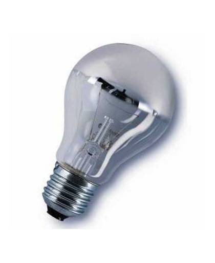 Osram kopspiegellamp helder 100W E27 zilver