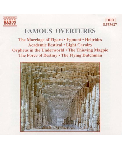 Famous Overtures - Marriage of Figaro, Egmont, Hebrides, etc