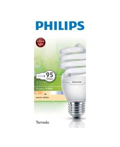 Philips Tornado Spaarlamp spiraal 872790092586900
