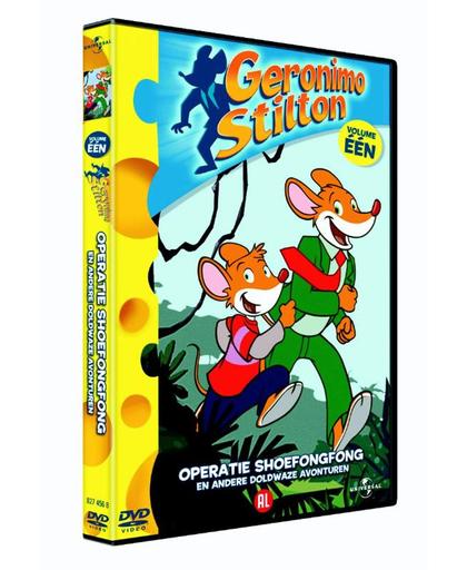 Geronimo Stilton 1 - Operatie Shoefongfong