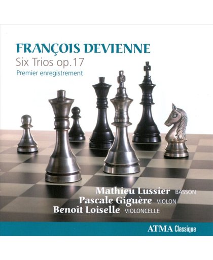 Six Trios Op. 17 Pour Basoon, Violon Et Violoncell