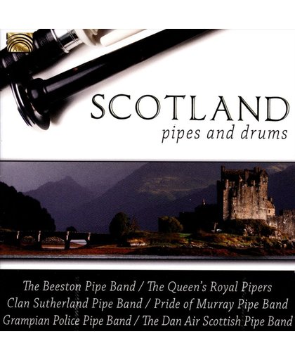 Scotland - Pipes And Drums