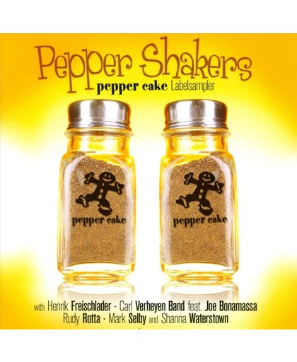 Pepper Shakers: Pepper Cake La