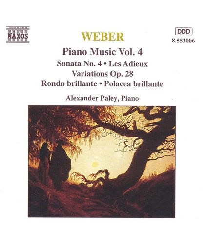 Weber: Piano Works Vol 4 / Alexander Paley