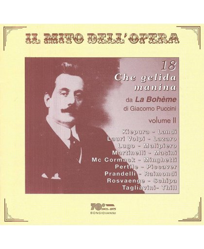 Puccini, G.: Il Mito Dell' Opera 18