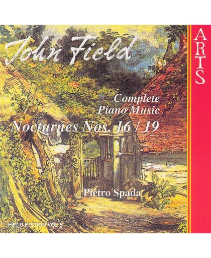 Field: Complete Piano Music Vol 5 / Pietro Spada