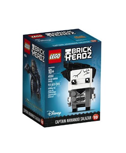 LEGO BrickHeadz Captain Armando Salazar 41594