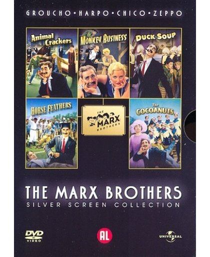 Marx Brothers Silver Sceen Collection