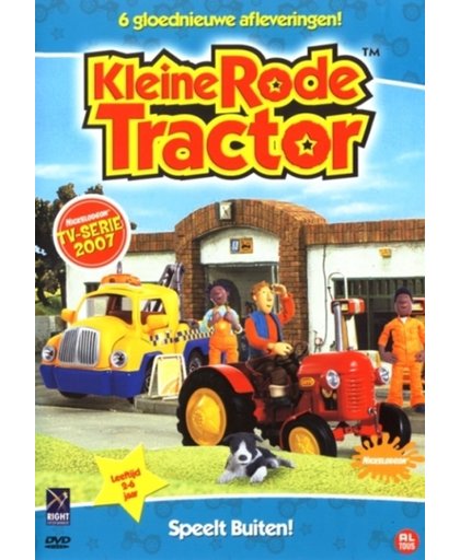 Kleine Rode Tractor - Speelt Buiten