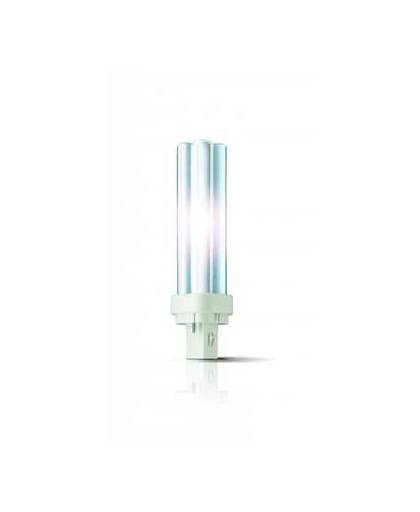 Philips MASTER PL-C 2 Pin 18W G24d-2 B Warm wit fluorescente lamp