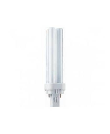 Philips MASTER PL-C 13W/830/2P 1CT 13W 2-pin A Warm wit fluorescente lamp