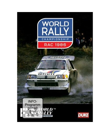 Rac Rally 1986 - Rac Rally 1986
