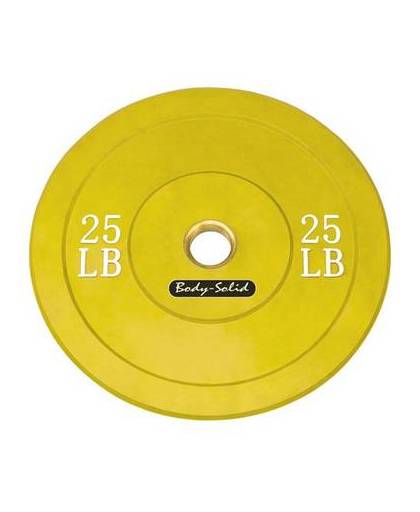 Body-solid olympische bumper plate 10 kg