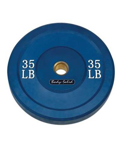 Body-solid olympische bumper plate 15 kg