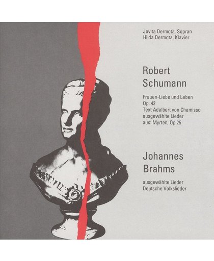 Schumann: Frauen-Liebe und Leben, etc;  Brahms / Dermota