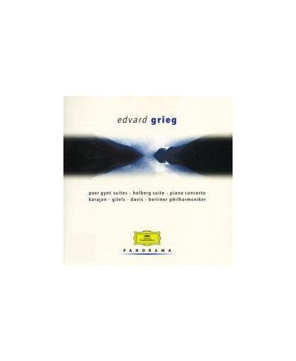 Panorama - Grieg: Peer Gynt Suites, Holberg Suite, Piano Concerto et al