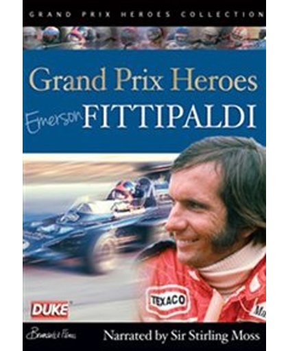 Emerson Fittipaldi - Grand Prix Her - Emerson Fittipaldi - Grand Prix Her