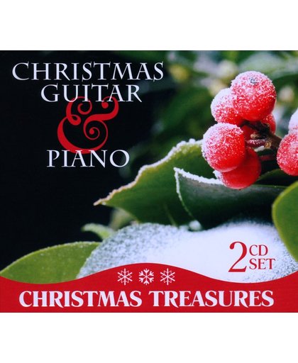 Christmas Guitar and Piano: Christmas Treasures