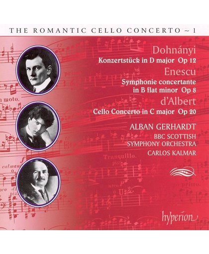 The Romantic Cello Concerto - 1: Dohnanyi, ...