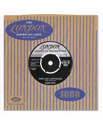 London American Label Year By Year 1959