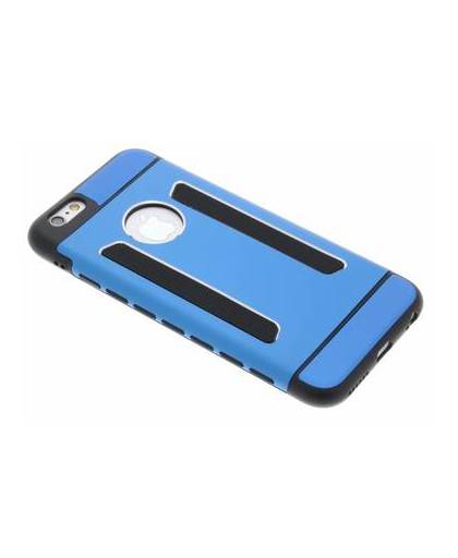 Blauw metallic hardcase hoesje voor de iphone 6 / 6s