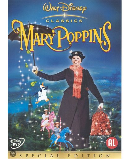 MARY POPPINS DVD NL