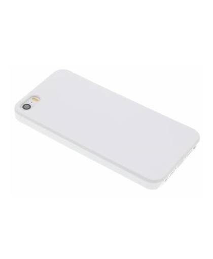 Wit effen hardcase hoesje voor de iphone 5 / 5s / se