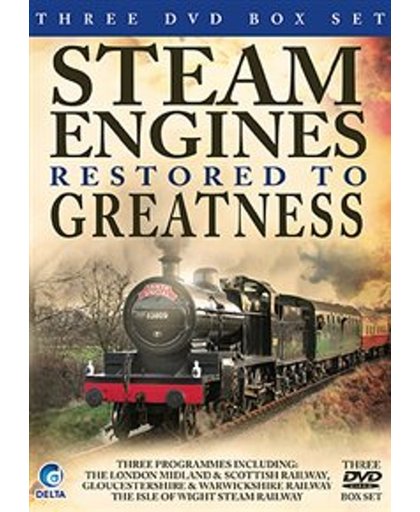 Steam Engines Restored To Greatness