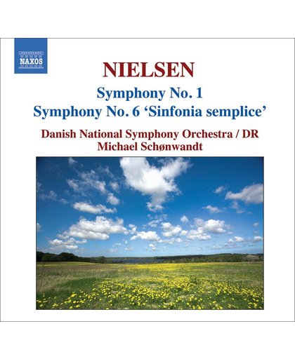 Nielsen: Symphony No.1+6
